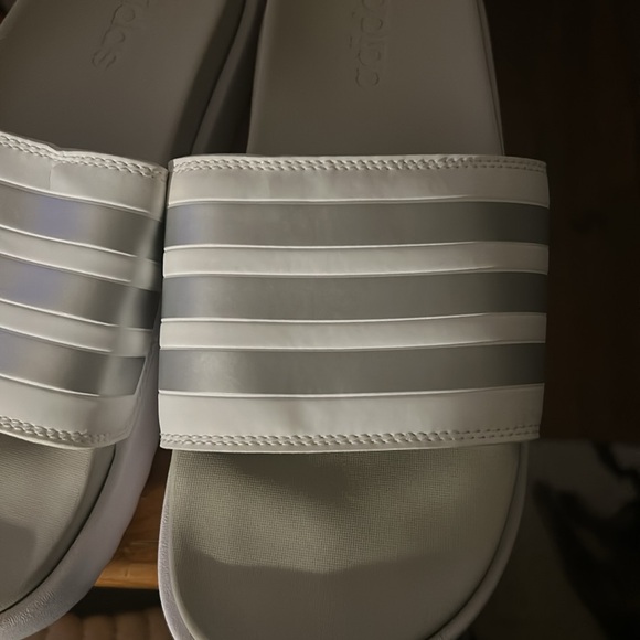 Adidas Adilette Platform Slide Sandals - Picture 3 of 6